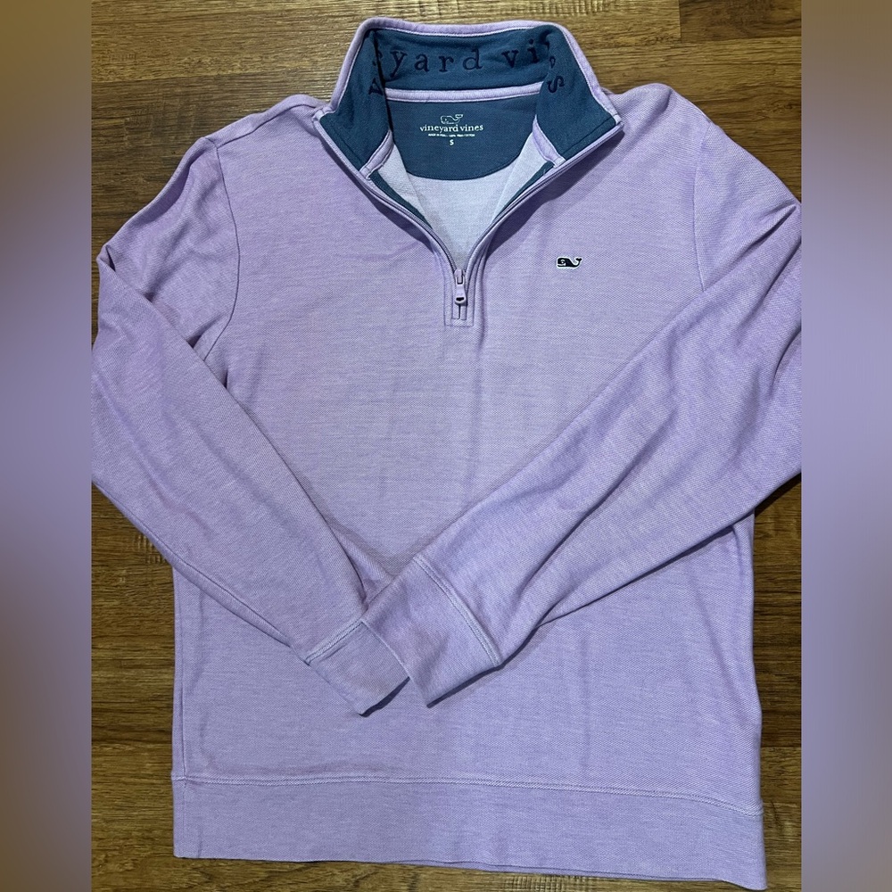 Vineyard Vines performance 1/4 zip pullover S